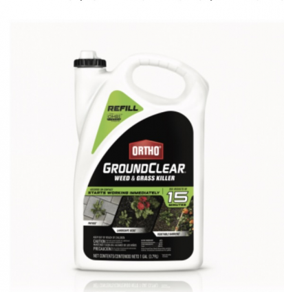 Ortho GroundClear Weed & Grass Killer RTU Refill 1G