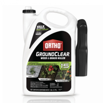 Ortho GroundClear Weed & Grass Killer RTU 1G