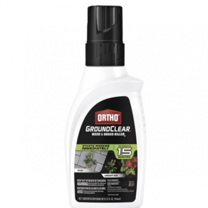 Ortho GroundClear Weed & Grass Killer Concentrate 32 oz