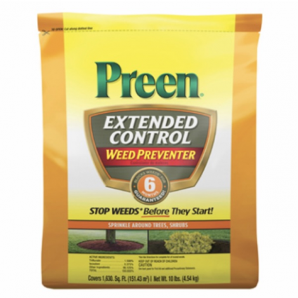 Preen Extended Control Weed Preventer 10 lb