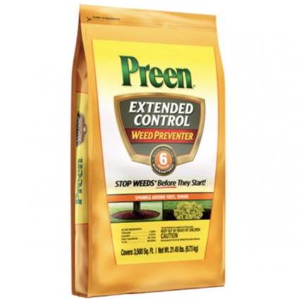 Preen Extended Control Weed Preventer 21.45 lb