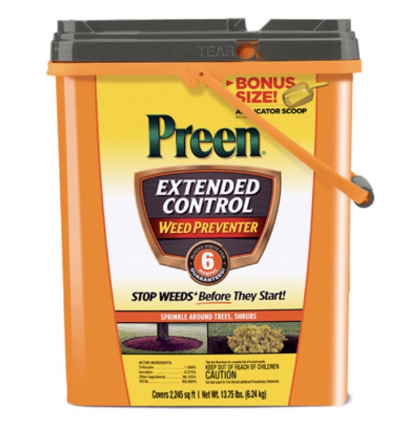 Preen Extended Control Weed Preventer 13.75 lb