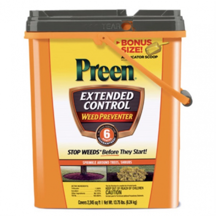 Preen Extended Control Weed Preventer 13.75 lb