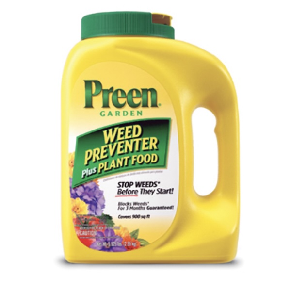 Preen Garden Weed Preventer & Plant Food 5.6lbs