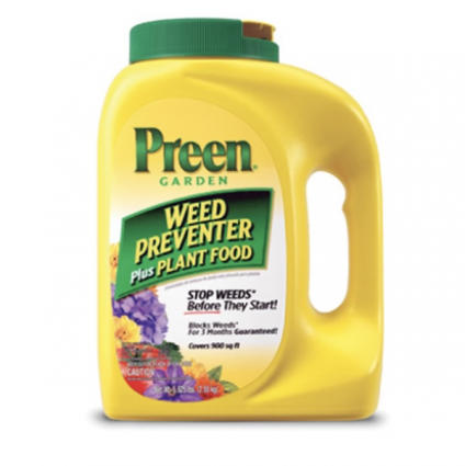 Preen Garden Weed Preventer & Plant Food 5.6lbs