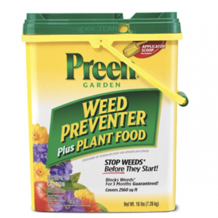 Preen Garden Weed Preventer & Plant Food 16 lb
