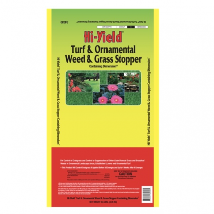 Hi-Yield Turf & Ornamental Weed & Grass Stopper 9.6 lb