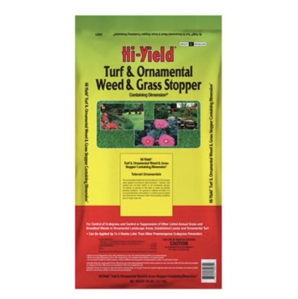 Hi-Yield Turf & Ornamental Weed & Grass Stopper 28 lb