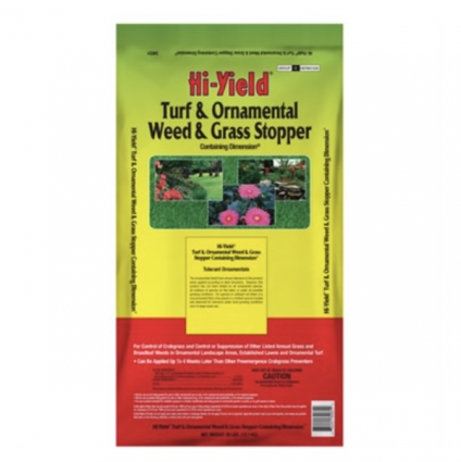 Hi-Yield Turf & Ornamental Weed & Grass Stopper 28 lb
