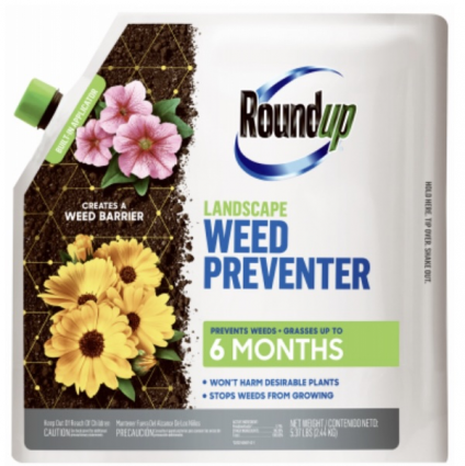 Roundup Landscape Weed Preventer 5.4 lb