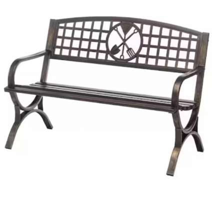 Garden Tools Metal Garden Bench 46" 