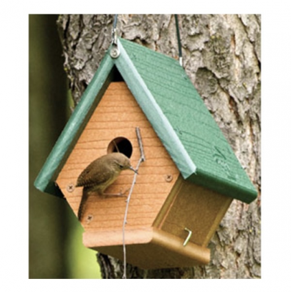 Going Green Wren Birdhouse