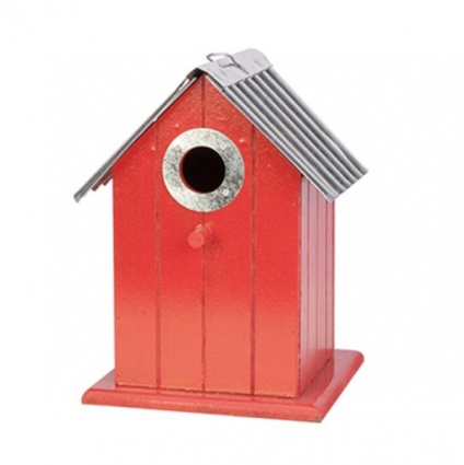 Wren or Chickadee Bird House 