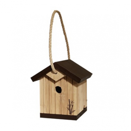 Wren Bamboo Bird House