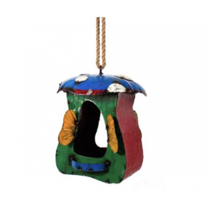 Mushroom Birdhouse