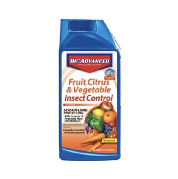 BioAdvanced® Fruit, Citrus & Vegetable Insect Control - 32oz - Concentrate