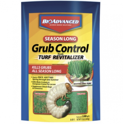 BioAdvanced 12-lb Season Long Grub Control with Turf Revitalizer