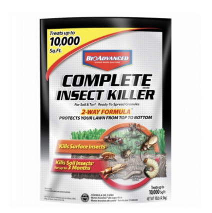 BioAdvanced Complete Insect Killer for Soil & Turf 10 lb