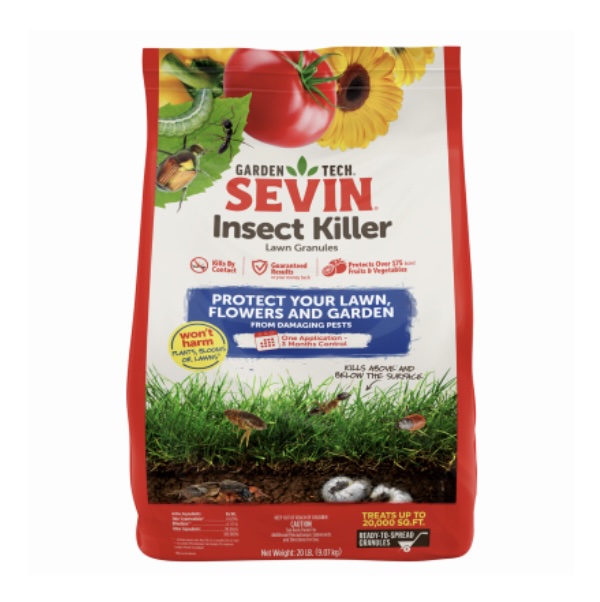 Sevin Insect Killer Lawn Granules 20 lb.