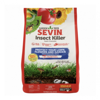 Sevin Insect Killer Lawn Granules 20 lb.