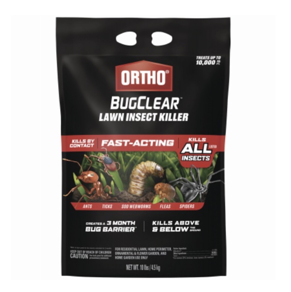 Ortho BugClear Insect Killer Lawn Granules 10 lb