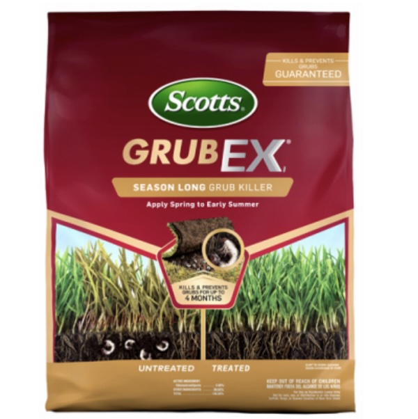 SCOTTS, GRUBEX SEASON-LONG 5M
