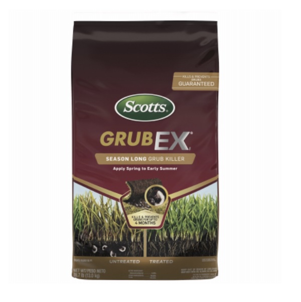 Scotts GrubEx1 Season Long Grub Killer 28.7 lbs