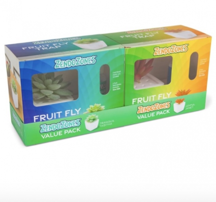 ZendoZones  Fly Trap 2-Pack