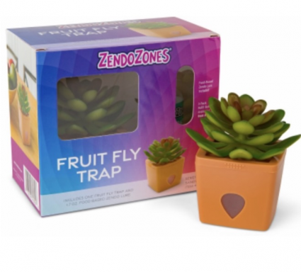 ZendoZones Sandy Fruit Fly Trap
