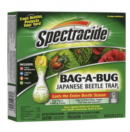 Spectracide Bag-A-Bug Japanese Beetle Trap