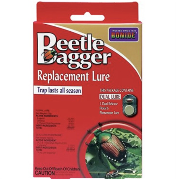 Japanese Beetle Bagger Lures  Replacement Lures