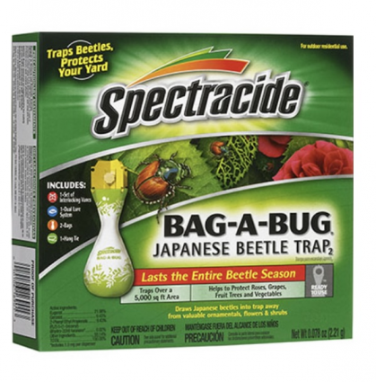 Bag-A-Bug Japanese Beetle Trap Kit  Complete Beetle Control