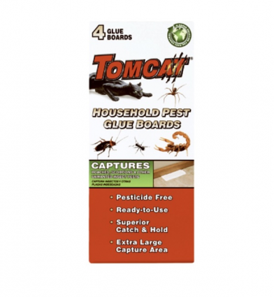 Tomcat® Household Pest Glue Boards  4 Pack