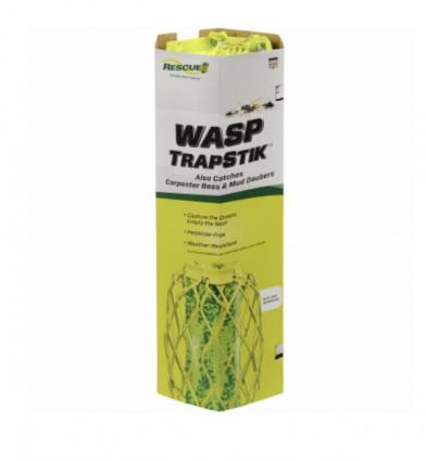 RESCUE!® Wasp TrapStik with Bird Guard  Non-Toxic Trap