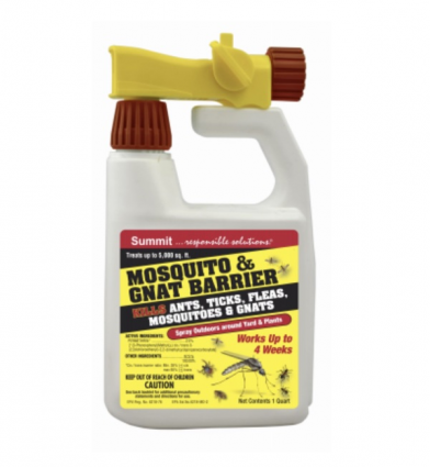 Summit Mosquito & Gnat Barrier  Hose-End Sprayer, 1 Qt