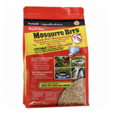 Summit Mosquito Bits  30 oz. Fast-Acting Larvae Control