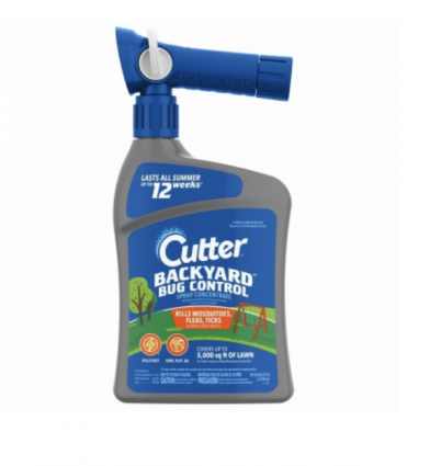 Cutter Backyard Bug Control Spray Concentrate  32 fl. oz.