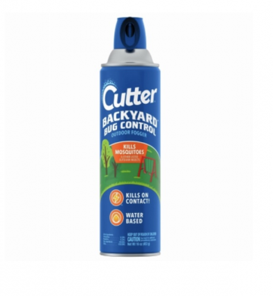 Cutter Backyard Bug Control Outdoor Fogger  16 oz.
