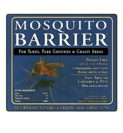 Mosquito Barrier Garlic Concentrate  1 Quart
