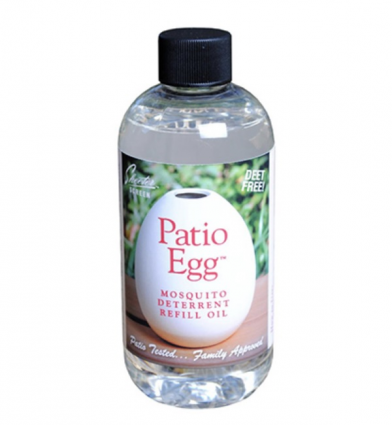 Patio Egg Mosquito Deterrent Refill Oil  8 oz