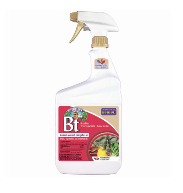 Captain Jack's BT Thuricide  Ready-to-Use Organic Caterpillar Control 32oz