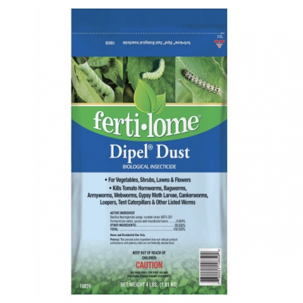 Ferti-lome Dipel Dust Biological Insect Killer  4 lb