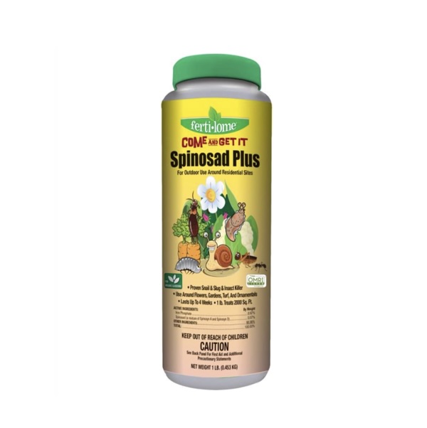 Ferti-lome Come and Get It Spinosad Plus  1 lb.