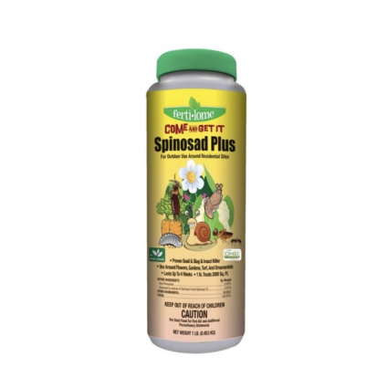 Ferti-lome Come and Get It Spinosad Plus  1 lb.