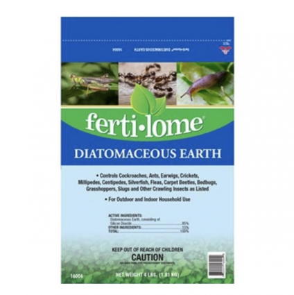 Diatomaceous Earth Crawling Insect Control Dust  4 lb