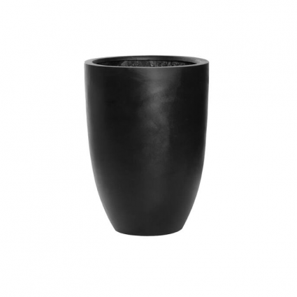 POT, BEN L 15.75" BLACK
