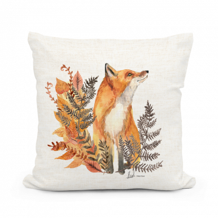 Autumn Fox Pillow