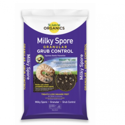 Milky Spore Grub Control Spreader Mix 15 lb 