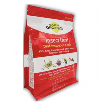 St. Gabriel Organics® Insect Dust Diatomaceous Earth 4 lb