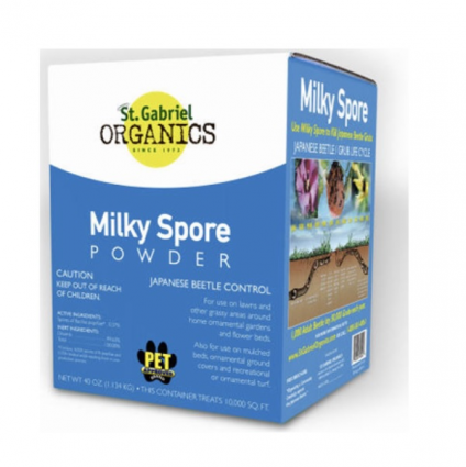 St. Gabriel Organics Milky Spore Grub Control Concentrate (10 oz)